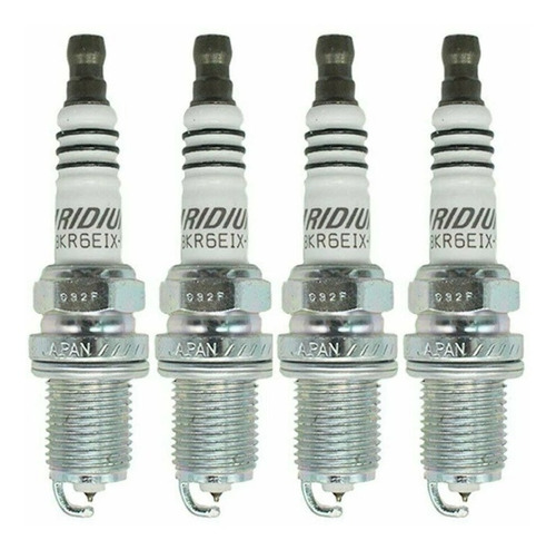 4 Bujias Ngk Iridium Mitsubishi L200 2.4l 2011 2012 2013