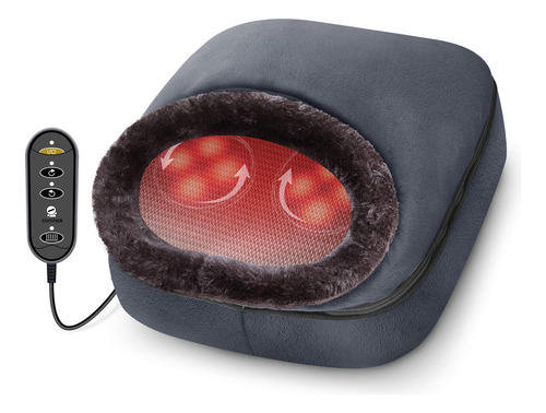 Massageador De Pés Comfier Shiatsu Com Calor Para Fascite Pl