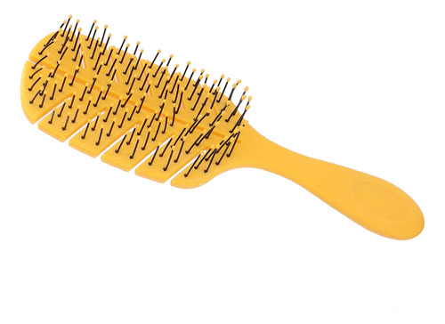 Peine Para El Cabello, Cepillo De Ventilación Curvado, Cepil