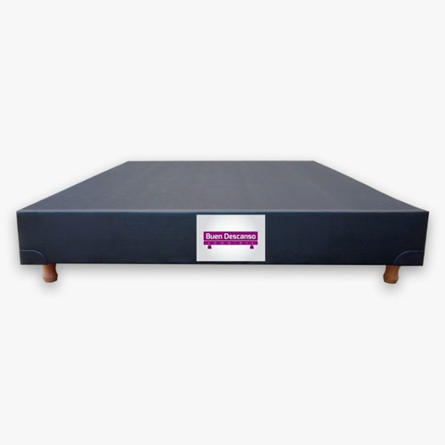 Base De Sommier Box 2 Plazas 140x190 Cm