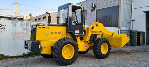 Imagem 5 de 13 de Pá Carregadeira Komatsu Wa180 - Ano 2000 - Ótimo Est. - Revi