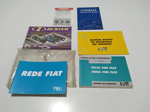 Manual Do Proprietário Palio Fire Flex 2006 Bp (Usado)