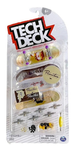 Pack 4 Finger Skate Tech Deck Original Envio Gratis