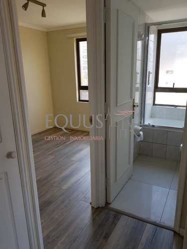 Impecable, Cómodo Y Lindo Depto En Arriendo, Las Condes.