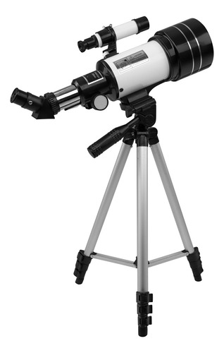 Imagen 2 de 6 de Telescopio Refractivo Corto 70/300mm 5x24 Portatil Mendoza