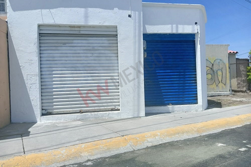 Dos Locales Comerciales En Tecámac Frente A Mercado Geo