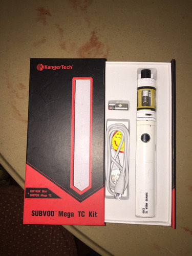 Cigarro Kangertech Subvod Mega Tc Kit (Usado)