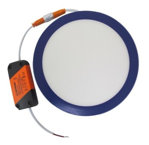Panel Led Superficial Circular 6w 65k Hammer Electronic