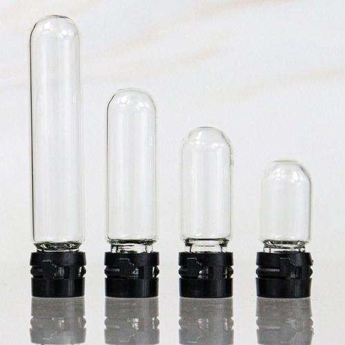 Mini Botella Recargable Transparente De 10 Piezas