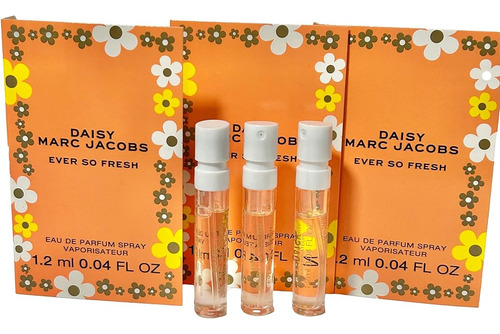 Marc Jacobs Daisy Ever So Fresh Sample Women Perfume Spray 1