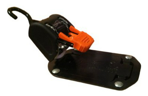 Lock N Load (flush F18804 Negro - Naranja Soporte Para Bicic