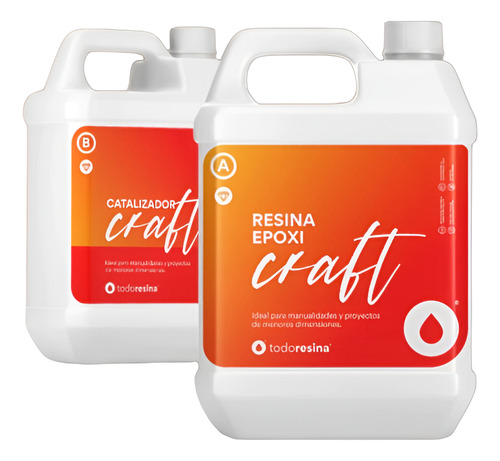 Resina Epoxy Craft 750grs Agua