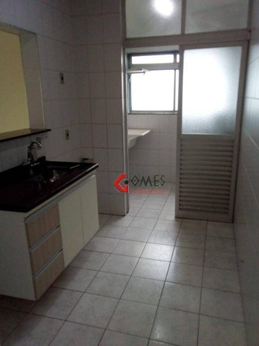 Apartamento Residencial À Venda, Assunção, São Bernardo Do Campo. - Ap2575