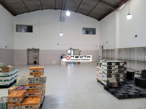 Imagem 11 de 20 de Galpão Para Alugar, 320 M² Por R$ 7.000,00/mês - Vila Mimosa - Campinas/sp - Ga1261