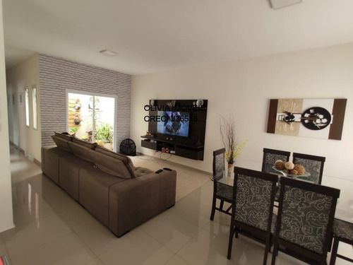 Imagem 2 de 23 de Casa De Condomínio Com 150mts Ac E 250mts At, 3 Dormitórios, 1 Suíte, 2 Vagas Cobertas Em Cabreúva Em São Paulo - Casa150phy - 70573924