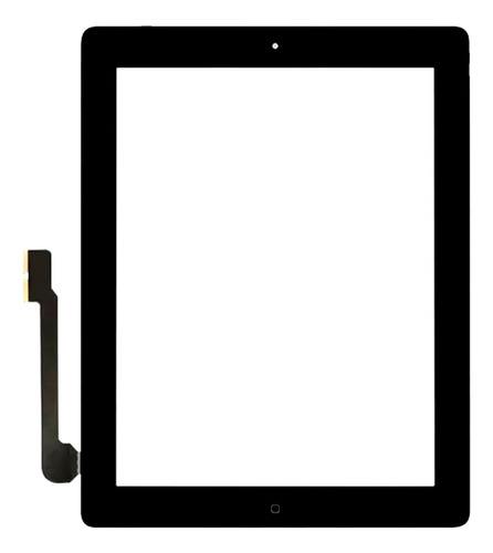 Tela Vidro Touch Para iPad 4 A1458/a1459/a1460