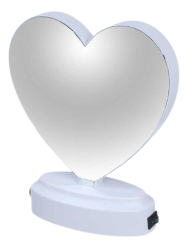 Lampara Mesa Led Tunel Infinito Luz Neon Forma Corazón Usb