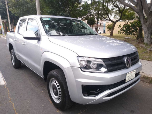 Imagen 10 de 14 de Volkswagen Amarok 2.0 Turbo Diesel