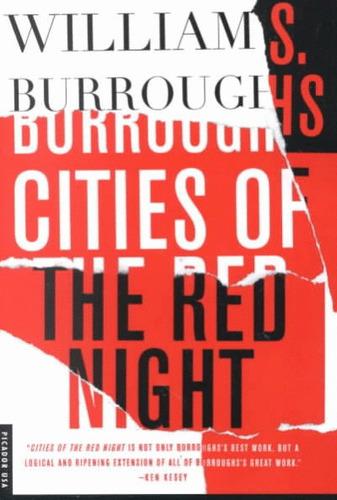 Libro Cities Of The Red Night (inglés)