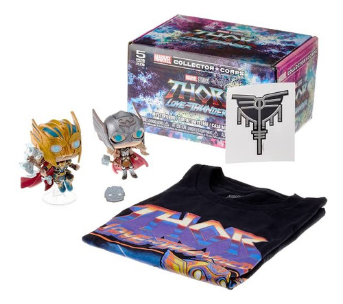 Marvel Collector Corps Thor Love & Thunder Funko Pop