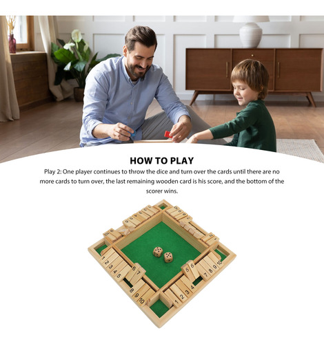 Juego De Mesa, Juguete Educativo Con Forma De Flop De Cuatro