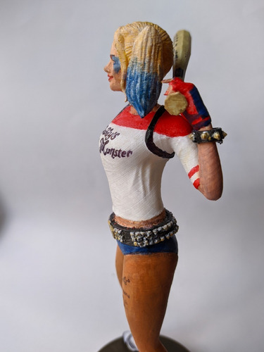 Harley Quinn 22cm Única!!! Mirá Las Fotos (capaun0)