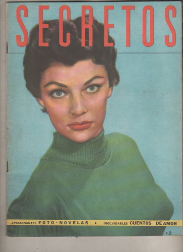 Revista Foto Novela * Secretos * Año 1956 - Isabel Sarli