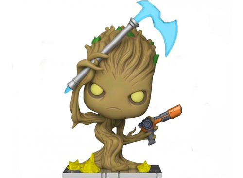 Funko Pop: Cover Marvel - Groot 12