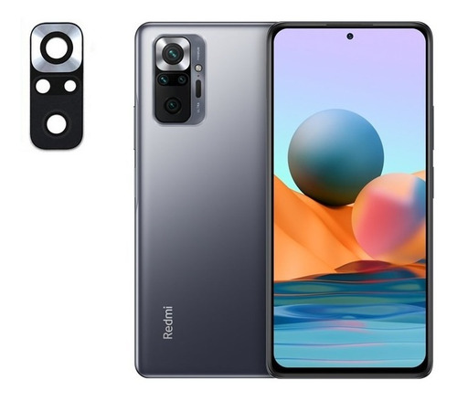 Lente Cámara Trasera Compatible Xiaomi Redmi Note 10 Pro