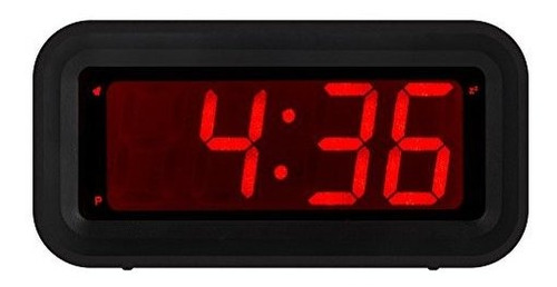 Kwanwa - Reloj Despertador Digital Led (funciona Con Pilas,