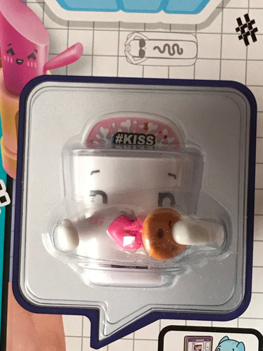 Oh My Gif 3 Bit Pack Gato Computadora Gatito Pc Moose Toys (Usado)