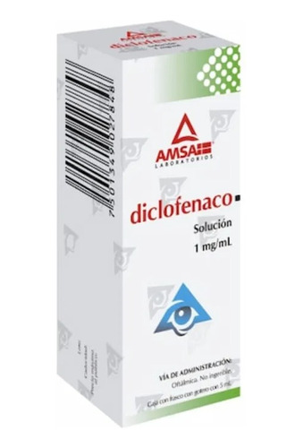 Diclofenaco Gotas Frasco 1mg/5ml