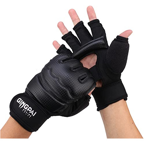 Gingpai Taekwondo Karate Gloves For Sparring Martial Arts, H