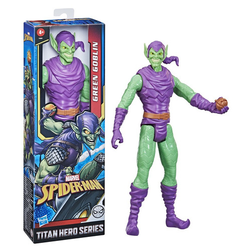 Figura Marvel Spider-man Green Goblin Duende Verde Titan Her