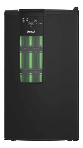 Cervejeira Consul Preta - Cze12me Preto 220v