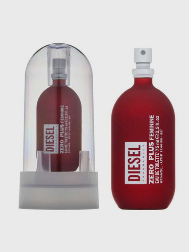 Diesel Zero Plus Dama Edt 75 Ml