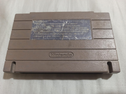 Super R Type Snes Original (Usado)