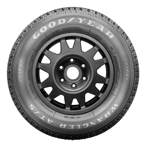 Paq 2 Llantas 205/75r14 98q Goodyear Wrangler at/s