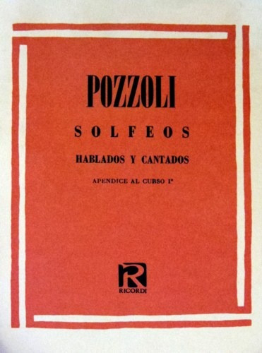 pozzoli solfeos hablados y cantados