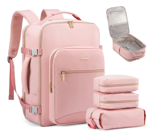 Lovevook Mochila Mano Extra 35l Rosado