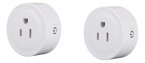 Enchufe Inteligente Wifi De 2 Clavijas