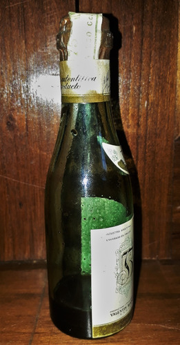 Botellita Miniatura Vino Fino Blanco Chablis Bianchi Cerrada (Usado)
