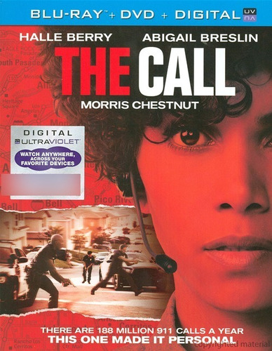 Blu-ray + Dvd The Call / 911 Llamada Mortal