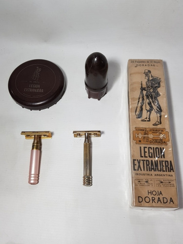 Antiguas Máquinas De Afeitar Legion Extranjera Mag 58194