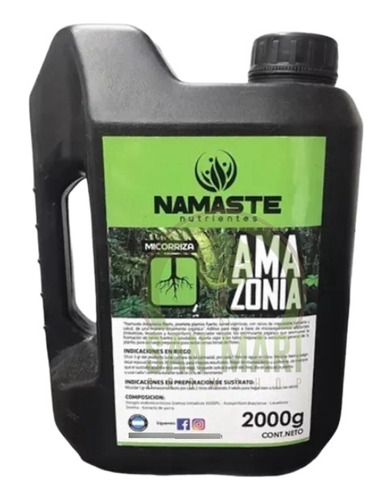  Namaste Amazonia (estimulador De Raíces) 2 Kg.