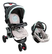 Comprar Cochecito Bebe Con Huevito Jogger Travel System 3417 Dencar