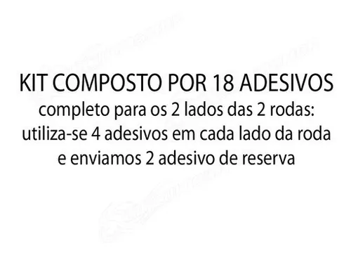 Adesivo Friso Faixa Rodão Moto Roda Biz 125 Tuning Rodao