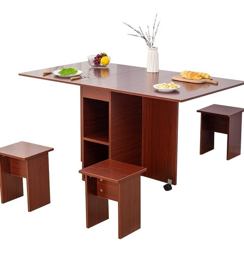 Comedor Cocina Multiuso Nordica Incluye 4 Pisos