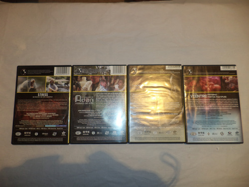 Cuerpo Humano. National Geographic. 4 Dvds (Usado)