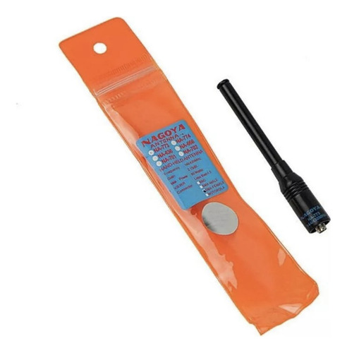 Antena Na-773 41cm Alta Ganancia Para Radios Baofeng